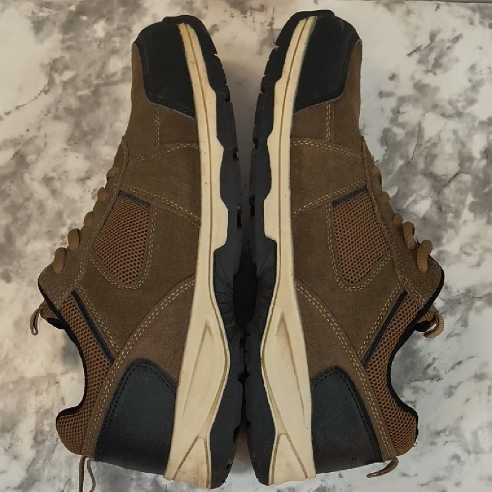 Rockport Men's Dickinson Lace-Up Trekker Brown Walking Shoe , Size 9 - Picture 6 of 10